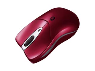 【クリックでお店のこの商品のページへ】サンワサプライ MA-BTLS21R ブルートゥースレーザーマウス レッド