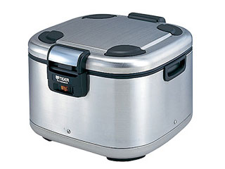 【クリックで詳細表示】TIGER/タイガー JHE-A720-XS 保温専用 電子ジャー炊きたて【4升】(ステンレス)