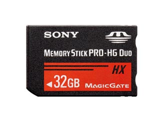 【クリックで詳細表示】SONY/ソニー MS-HX32B メモリースティック PRO-HG デュオ HX 32GB