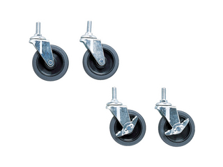 【クリックで詳細表示】アイリスオーヤマ メタルラック大型キャスターMR-475C