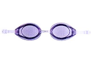 【クリックで詳細表示】arena/アリーナ AGL-5700-SLSK(スモーク×シルバー) くもり止めスイムグラス