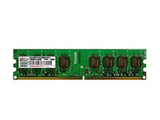【クリックで詳細表示】トランセンド・ジャパン 2GB JETRAM DDR2 800 DIMM 5-5-5