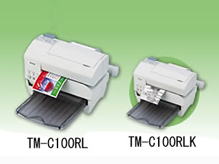 【クリックで詳細表示】EPSON/エプソン 業務用小型インクジェット TM-C100RLK