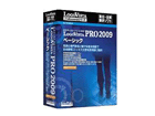 LVXES800WR0 LogoVista PRO 2009 �x�[�V�b�N