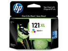 CC644HJ HP121XL �v�����g�J�[�g���b�W �����C���N�J�[�g���b�W �J���[�i3�F�F���ʁj