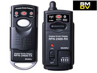 【クリックで詳細表示】KPI/ケンコープロ 【入荷未定】SMDV RFN-2400-RF-1602 ワイヤレスシャッターレリーズキット 【送料代引き手数料無料！】