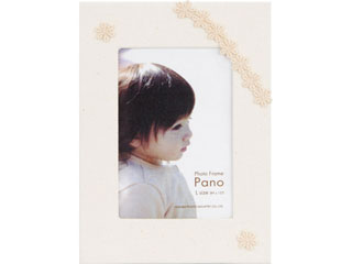 【クリックで詳細表示】HAKUBA/ハクバ FPN-LNT フォトフレーム パノ -Pano- カラー：ナチュラル Lサイズ