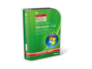 Windows Vista Home Premium SP1 UPG