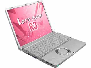 Let's note CF-R3DW1AXR 【送料無料】