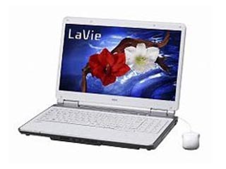 PC-LL750BS6W ノートパソコン LaVie L LL750/BS6W スパークリングリッチホワイト
