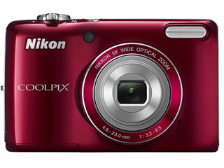 【クリックで詳細表示】Nikon/ニコン COOLPIX L26 RD(レッド) コンパクトデジタルカメラ 【送料代引き手数料無料！】