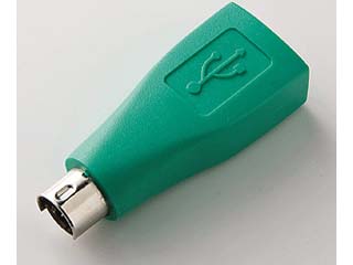 【クリックで詳細表示】サンワサプライ MA-50AD USB-PS/2変換アダプタ