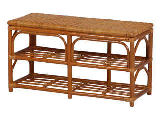 【クリックで詳細表示】HAGIHARA/ハギハラ ベンチチェアー RH-613