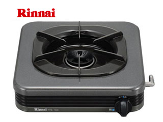 【クリックで詳細表示】Rinnai/リンナイ RTS-1DC 1口コンロ(プロパンガス用)ブラック
