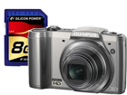 SZ-20SLV��8GB SDHC�J�[�h�̂��������Z�b�g