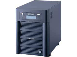 TS-1.0TGL/R5 RAID5�Ή�LAN�ڑ�HD