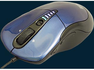 【クリックで詳細表示】クラスト DRTCM12BL/C DHARMA TACTICAL MOUSE ブルー