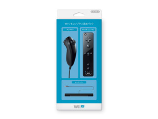 【クリックでお店のこの商品のページへ】任天堂 Wii リモコンプラス 追加パック kuro [RVL-A-AS03]【Wii U】