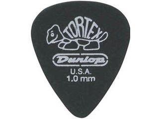 【クリックで詳細表示】Jim Dunlop ピック 488R Tortex Pitch Black Standard 1.00mm 36枚セット