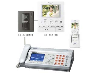�Ƃ��イ�u�ǂ��ł��h�A�z���v+�t�@�b�N�X VL-SW150K + KX-PW616D-W �y���������z