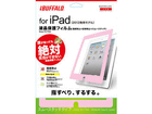 �y�݌Ɍ���I�ziPad(2012)�p �t���ی�t�B���� �C�[�W�[�t�B�b�g�^�X���[�X�^�b�` BSEFIPD12PK �s���N