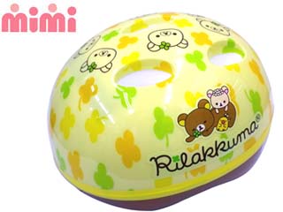 【クリックで詳細表示】mimi/エム・アンド・エム SGマーク付き ヘルメット リラックマ
