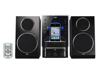 【クリックで詳細表示】Victor/ビクター UX-LP55-B(ブラック) 【送料代引き手数料無料！】※iPodは別売です。