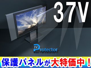 【クリックでお店のこの商品のページへ】EVERGREEN/エバーグリーン EG-EHP37 【37V型におすすめ】 液晶ガード/液晶保護パネル