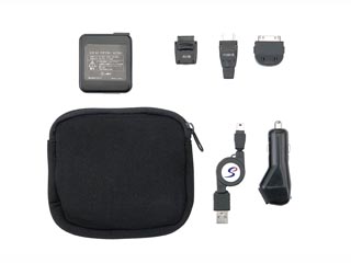 【クリックで詳細表示】イーサプライズ EKJSET 携帯充電セット au、FOMA、iPod、SoftBank 3G対応