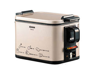 【クリックで詳細表示】ZOJIRUSHI/象印 【特価品】EFK-A10-TJ 電気フライヤー