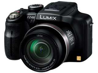 【クリックでお店のこの商品のページへ】Panasonic/パナソニック DMC-FZ48-K(ブラック) LUMIX/ルミックス 【送料代引き手数料無料!】