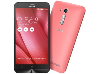 【クリックで詳細表示】ASUS/エイスース 5.5型SIMフリースマートフォン Zenfone Go 16GB ZB551KL-PK16 ピンク