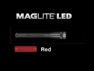 【クリックで詳細表示】MAG-LITE/マグライト SP2203HY LEDライト 2nd 2AA(レッド)【単三電池2本】※ブリスターパック(電池付属) ＜br＞ 【当社取扱いのマグライト商品はすべて日本正規代理店取扱品です】