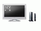 UT32-HV700W�i�z���C�g�j�@Wooo/�E�[�@�y�������������͂��͌��֐�܂łƂȂ�܂��z�y�����ݒu�͗L���z