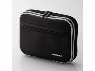 【クリックでお店のこの商品のページへ】ELECOM/エレコム ZSB-DJ003B ZEROSHOCK/ゼロショック 電子辞書ケース (ブラック)