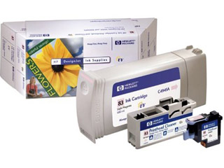 【クリックで詳細表示】hp/ヒューレット・パッカード hp 83バリューパックUV ライトマゼンダ (hp designjet