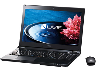 15.6型ノートPC LAVIE Note Standard NS700/EAB PC-NS700EAB クリスタルブラック