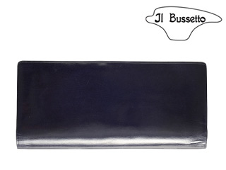 【クリックで詳細表示】Long Wallet/長財布 【ネイビー】