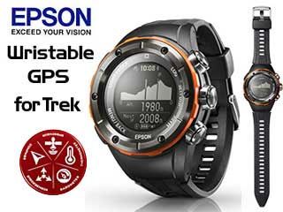 【クリックで詳細表示】MZ-500L Wristable GPS for Trek GPSトレッキングギア (リンクオレンジ)