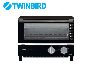 【クリックで詳細表示】TWINBIRD/ツインバード 【ツインバード特価！】TS-4019B オーブントースター≪上部遠赤ヒーター搭載≫ ブラック