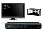 LC-37DS3-B�i�u���b�N�n�j��BD-HDW22��TV-37PZ�Z�b�g