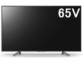 【クリックでお店のこの商品のページへ】KJ-65X8000G BRAVIA/ブラビア 65V型4K液晶テレビ 【送料無料※お届けは玄関先まで】