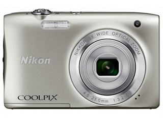 【クリックで詳細表示】Nikon/ニコン COOLPIX S2900(シルバー) クールピクス