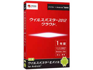 TICEWWJ5XSBUPN3707Z �E�C���X�o�X�^�[2012 �N���E�h 1�N�Ł{�E�C���X�o�X�^�[���o�C�� for Android