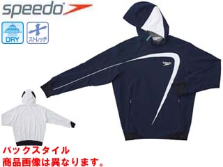 【クリックで詳細表示】SPEEDO/スピード SD19F01 ブーンウインドパーカー (ネイビーブルー) 【Mサイズ】