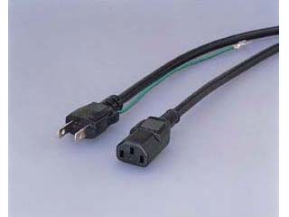 【クリックで詳細表示】ELECOM/エレコム KT-230 3P-2P電源ケーブル 3.0m