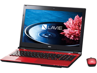 15.6型ノートPC LAVIE Note Standard NS700/EAR PC-NS700EAR クリスタルレッド