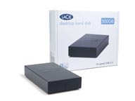 301285J �O�t���n�[�h�f�B�X�N LaCie Desktop Hard Disk 500GB