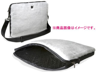 【クリックで詳細表示】ACME MADE/アクミメイド ファーバッグ NetBook (ホワイト)