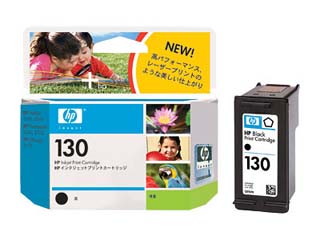 HP 130 C8767HJ (ブラック)